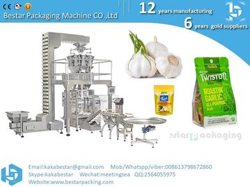 Mejor máquina de embalaje de ajo natural fresco máquina de embalaje automática proveedor