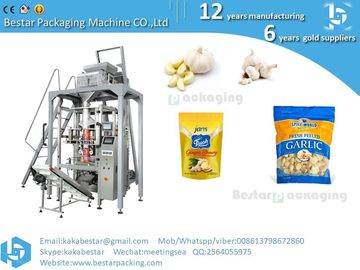 Mejor máquina de embalaje de ajo natural fresco máquina de embalaje automática proveedor