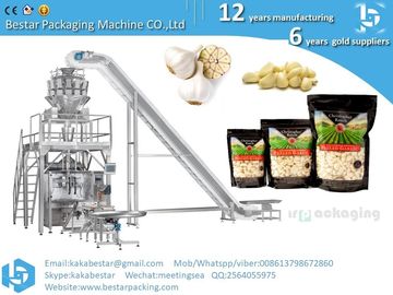 Mejor máquina de embalaje de ajo natural fresco máquina de embalaje automática proveedor