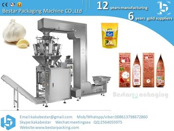 Novedad, calidad, precio adecuado granulado de ajo fresco, ajo negro, máquina de embalaje de ajo blanco proveedor