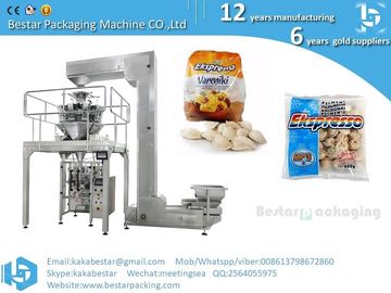 Máquina de llenado de bolsas para raviolis congelados proveedor