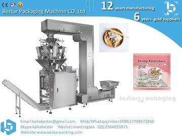 Máquina de llenado de bolsas para raviolis congelados proveedor