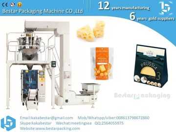 Maquina de embalaje de bolsas de alimentos con alto contenido de oxígeno proveedor