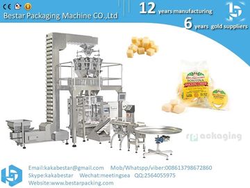 Máquina de llenado de queso, máquina de pesaje de piezas de queso, máquina de embalaje de equipos de queso proveedor