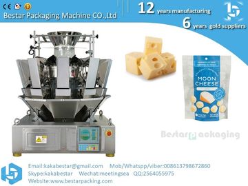 Máquina de llenado de queso, máquina de pesaje de piezas de queso, máquina de embalaje de equipos de queso proveedor