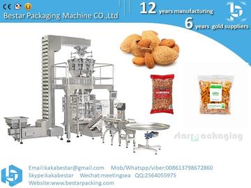 Máquina de embalaje de almendras de chocolate, frutas secas, anacardos de almendras y pistachos proveedor
