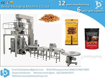 Precio preferencial, máquina automática de envasado de almendras de venta caliente proveedor