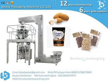 Precio preferencial, máquina automática de envasado de almendras de venta caliente proveedor