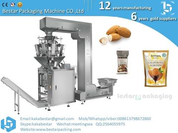 Precio preferencial, máquina automática de envasado de almendras de venta caliente proveedor