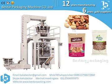 Acero inoxidable, de alta calidad, nuevo diseño, nueces de anacardos de almendras automáticas populares, máquina de embalaje de almendras proveedor