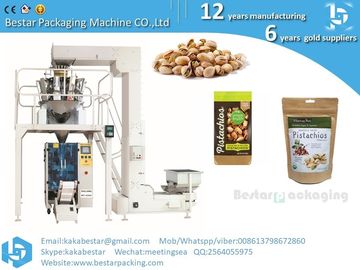 Irán pistacho de alta calidad, máquina de embalaje de pistacho de venta caliente proveedor