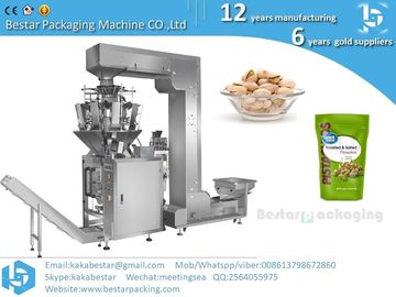 Máquina de embalaje al vacío de nueces, puede empacar pistachos, anacardos, almendras, pasas, nuevo diseño proveedor