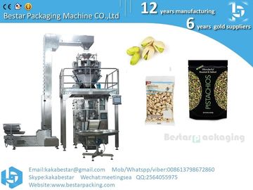 Máquina automática de pesaje y embalaje de pistachos proveedor
