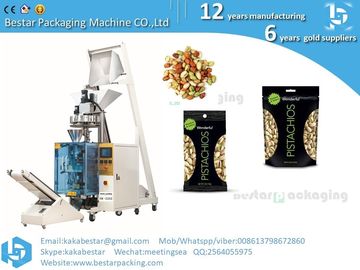 Máquina automática de pesaje y embalaje de pistachos proveedor