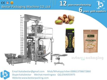 Máquina automática de pesaje y embalaje de pistachos proveedor