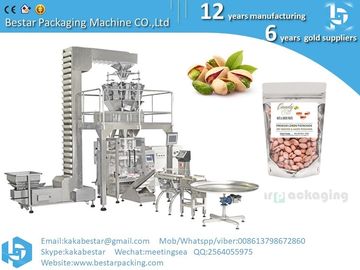 La mejor máquina automática de embalaje de pistachos proveedor