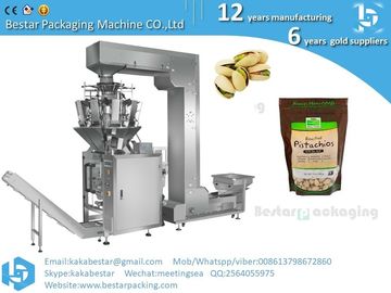 La mejor máquina automática de embalaje de pistachos proveedor