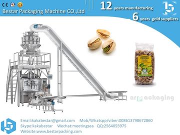 Pistacho de pavo asado en cáscara y salado de calidad antep máquina de embalaje de pistachos proveedor