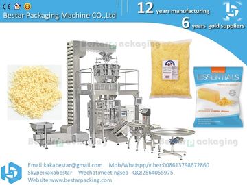 Equipo de llenado de queso, máquina automática de embalaje de queso parmesano árabe proveedor