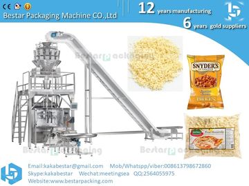 Equipo de llenado de queso, máquina automática de embalaje de queso parmesano árabe proveedor