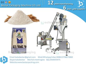 Máquina de embalaje de harina,máquina de embalaje de harina de trigo duro,máquina de embalaje de polvo,máquina de embalaje de harina de pan,leche proveedor