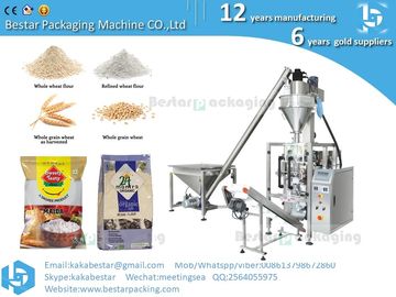 Máquina de embalaje de harina,máquina de embalaje de harina de trigo duro,máquina de embalaje de polvo,máquina de embalaje de harina de pan,leche proveedor