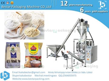 Máquina de embalaje de harina,máquina de embalaje de harina de trigo duro,máquina de embalaje de polvo,máquina de embalaje de harina de pan,leche proveedor
