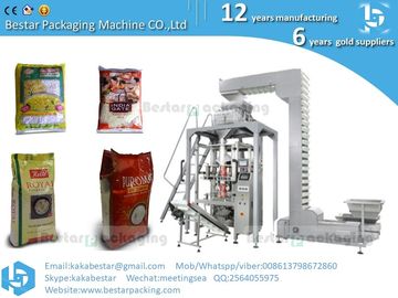 Máquina automática de embalaje de alimentos para perros, gatos, arroz, anacardos, almendras, avena, cereales y maní proveedor