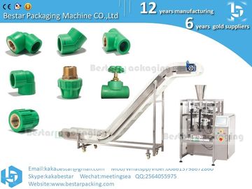 Máquina automática de embalaje de cereales y bocadillos /10 cabezas pesadora máquina de embalaje vertical de papas fritas proveedor