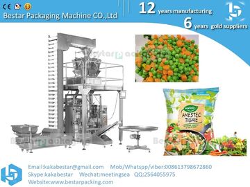 Máquina de embalaje de lechuga máquina de embalaje de repollo proveedor