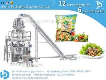 Máquina de embalaje automático vertical de ensaladas embalaje al vacío proveedor