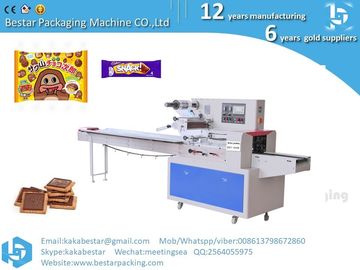 Envase de galletas con chip de chocolate americano marshmallow proveedor
