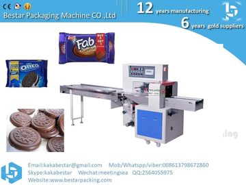 Envase de galletas con chip de chocolate americano marshmallow proveedor