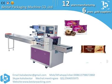 Envase de galletas con chip de chocolate americano marshmallow proveedor