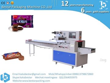 Envase de galletas con chip de chocolate americano marshmallow proveedor