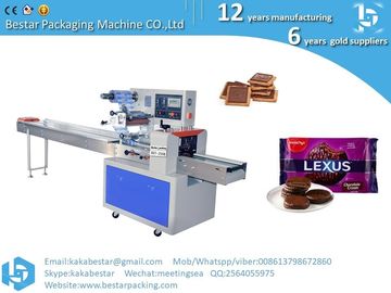Máquina de embalaje de pasteles de luna con muchas funciones y fácil de operar proveedor