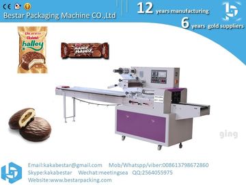 Máquina de embalaje de pasteles de luna con muchas funciones y fácil de operar proveedor
