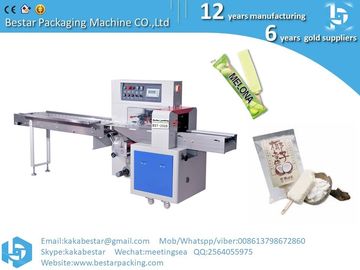 Máquina de embalaje de copos de chocolate y helados proveedor