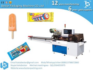 Máquina de embalaje de helados, máquina de embalaje de helados, máquina de embalaje de caramelos de hielo, maquinaria de embalaje proveedor