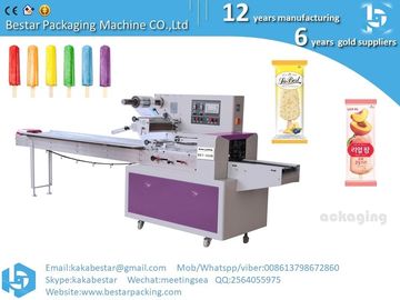Máquina de embalaje de helados, máquina de embalaje de helados, máquina de embalaje de caramelos de hielo, maquinaria de embalaje proveedor