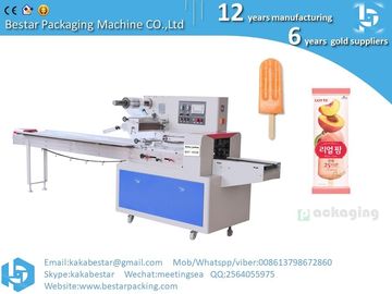 Máquina de embalaje de helados, máquina de embalaje de helados, máquina de embalaje de caramelos de hielo, maquinaria de embalaje proveedor