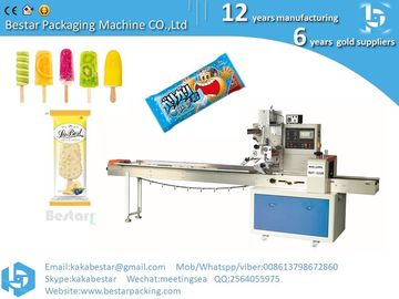 Máquina de embalaje de helados, máquina de embalaje de helados, máquina de embalaje de caramelos de hielo, maquinaria de embalaje proveedor