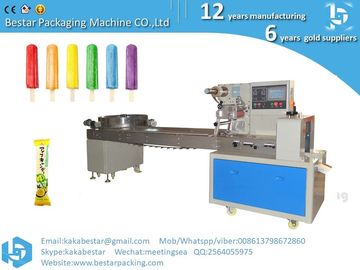Máquina de embalaje de helados, máquina de embalaje de helados, máquina de embalaje de caramelos de hielo, maquinaria de embalaje proveedor