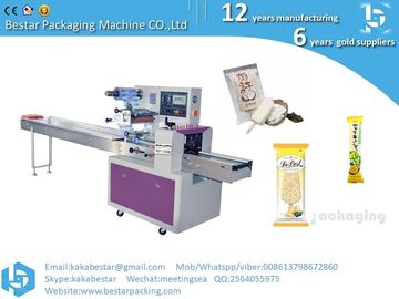Máquina de embalaje de helados, máquina de embalaje de chupadores de hielo, máquina de embalaje de helados, maquinaria de embalaje de helados proveedor