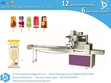 Máquina de embalaje de helados, máquina de embalaje de chupadores de hielo, máquina de embalaje de helados, maquinaria de embalaje de helados proveedor