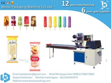 Máquina de embalaje de helados, máquina de embalaje de chupadores de hielo, máquina de embalaje de helados, maquinaria de embalaje de helados proveedor