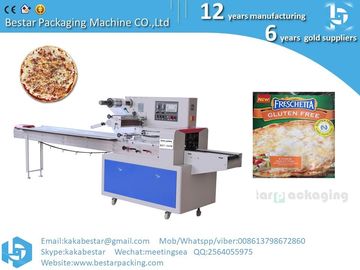 Máquina automática de embalaje de pizzas con suela gruesa, congelada y hecha a mano proveedor