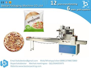 Máquina automática de embalaje de pizzas con suela gruesa, congelada y hecha a mano proveedor