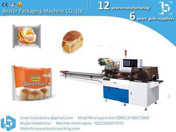 Máquina de embalaje horizontal multifuncional para pan, mantequilla y pan de centeno filipino proveedor