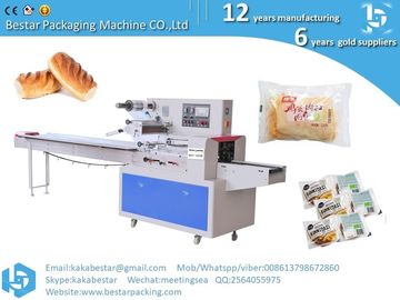 Máquina automática de embalaje de pan y mantequilla con parmesano proveedor